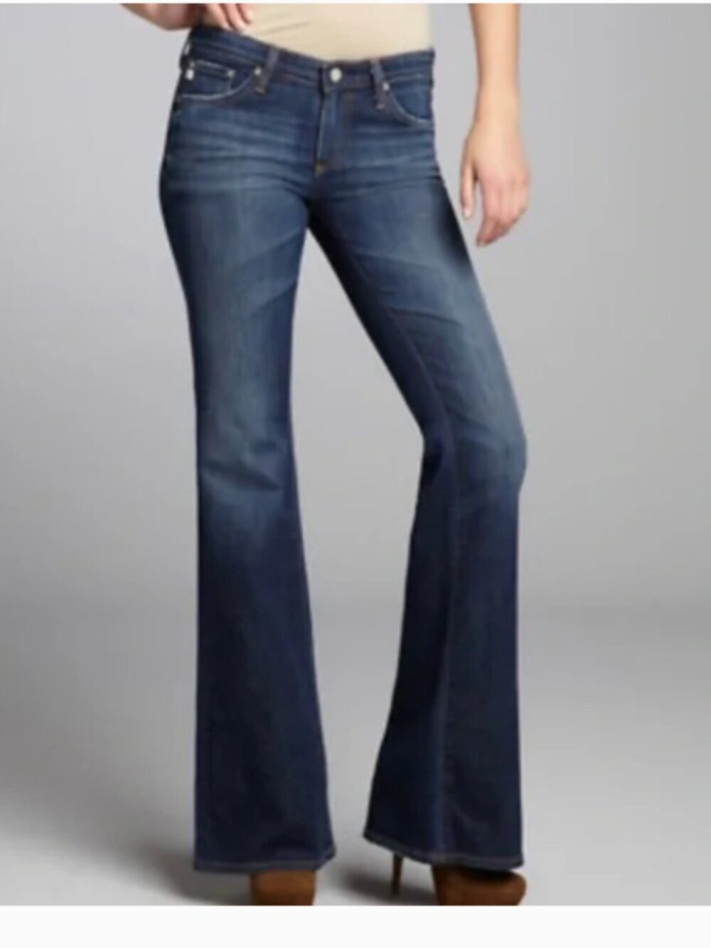 AG Adriano Goldschmied Belle Flare Jeans  Size 30 Regular